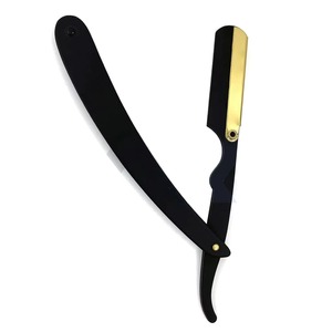 Navaja de Afeitar Profesional para Hombre, con Logotipo Personalizado, para Barbería, Afeitado Preciso, Corte Recto, para Barba - Product Image 1