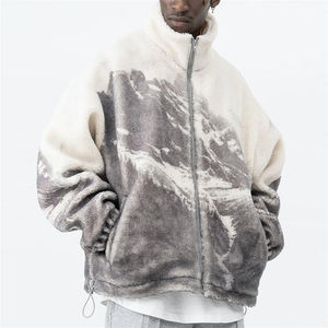 New Design <b>Sherpa</b> <b>Fleece</b> <b>Men's</b> Jackets Lightweight <b>Man</b> Jackets Breathable Plus Size Knitted <b>Sherpa</b> <b>Fleece</b> Jacket For <b>Man</b> - Product Image 5