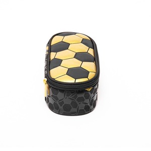 กระเป๋าใส่ดินสอพิมพ์ลายฟุตบอลสีทอง - Product Image 4