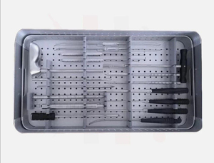 Juego de 8 Instrumentos Endoscópicos UBE para Columna Lumbar, Herramientas Ortopédicas Manuales de Acero Inoxidable para Cirugía Mínimamente Invasiva - Product Image 3