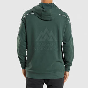 Sudaderas con Capucha Ligeras Personalizadas para Hombre, Sudaderas de Alta Calidad, Sudaderas de Moda para Hombre al Mejor Precio, Sudaderas de Gimnasio para Hombre Hechas en Pakistán - Product Image 2
