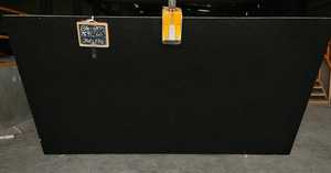 Grande dalle de granit noir Galaxy, panneau de pierre poli pour comptoir de cuisine moderne, intérieur de villa - Product Image 6