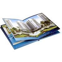 Impression personnalisée de brochures, dépliants et livrets en carton écologique avec reliure parfaite, marque privée, vente en gros en ligne