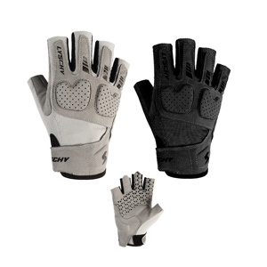 Guantes de Ciclismo de Medio Dedo Antideslizantes de Poliéster y Nailon Unisex para Uso en Exteriores - Product Image 1