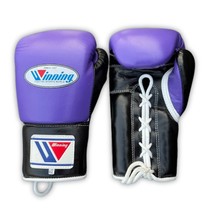 Gants de combat haut de gamme personnalisables en cuir de vachette, pour boxe professionnelle, avec fermeture auto-agrippante et lacets, équipement d'entraînement, fournisseur en gros - Product Image 1
