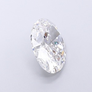Diamant de laboratoire ovale de 4,03 carats, pureté D VVS2, aspect impeccable, polissage excellent, certifié, écologique, carbone pur synthétique - Product Image 4