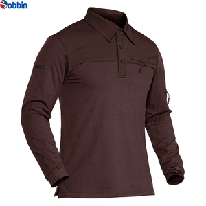 Camisetas Polo Cargo de Nuevo Diseño, Transpirables, para Hombre, de Alta Calidad, con Logotipo Único, Ropa Masculina de Manga Larga - Product Image 3