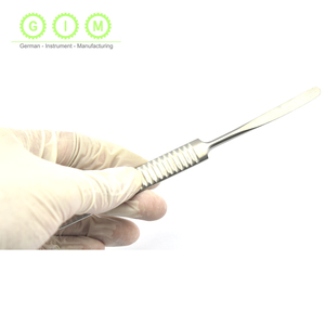Marteau chirurgical manuel de haute qualité en acier inoxydable de classe II, instruments de greffe d'os pour implants dentaires, poignée ergonomique moletée, OEM - Product Image 3