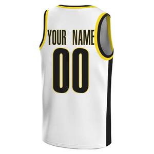 Unisex Custom Basketball Jersey Men's Breathable Sleeveless <b>Slim</b> <b>Fit</b> V-neck 100% Polyester Full Sublimation Print Custom Team - Product Image 3