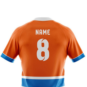 Uniformes de Rugby de Diseño Superior, Alta Calidad, Ligeros, de Secado Rápido y Transpirables, Personalizables, en Material de Poliéster, Ropa Deportiva - Product Image 3