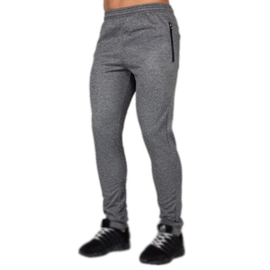 Pantalon de jogging léger en nylon et élasthanne pour homme, taille mi-haute, coupe ajustée, idéal pour la course, la gym, la musculation et le sport - Product Image 6