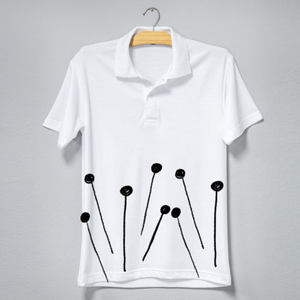 Chemises polo pratiques et durables, style col classique, pour les rassemblements d'équipe unisexes et les tenues décontractées quotidiennes - Product Image 3