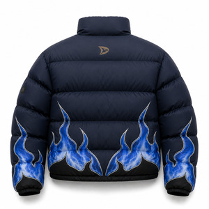 Men Oversized Puffer Jacket Streetwear Winter Warm <b>Bubble</b> <b>Coat</b> Custom Logo Wholesale Supplier - Product Image 2
