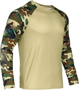 Sudadera con Capucha Personalizada con Protección Solar UPF 50+, Camiseta de Manga Larga Ligera de Secado Rápido, Camiseta de Pesca de Poliéster Refrigerante - Product Image 5
