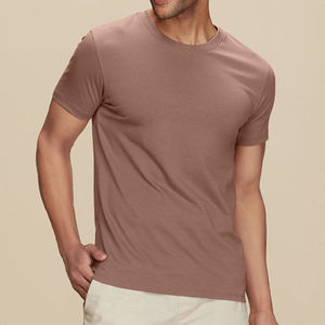 Nueva Camiseta de Alta Calidad para Hombre, Estilo Urbano, 100% Algodón, Antiarrugas, Ecológica y Transpirable, Fabricada a Medida - Product Image 3