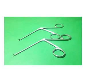 Pince crocodile manuelle en métal, instruments de microchirurgie en acier inoxydable, certifiée CE MM-0226-37, équipement chirurgical - Product Image 5