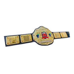 World Champion Football Belt WFFL Custom Wrestling Belt High-Quality Collector's Item - Product Image 6