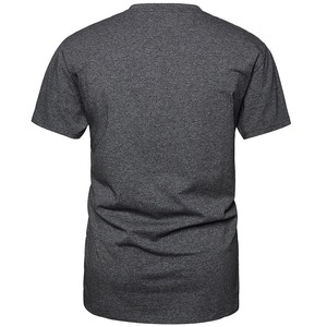 เสื้อยืดแขนยาวคอกลมผู้ชาย ผ้าฝ้าย 100% แห้งเร็ว ระบายอากาศดี สวมใส่สบาย ทรงปกติ คุณภาพสูง - Product Image 4