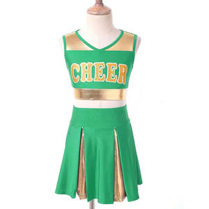 Uniforme de porristas 100% poliéster al por mayor, el más vendido, último diseño, hecho en Pakistán, en venta. - Product Image 3