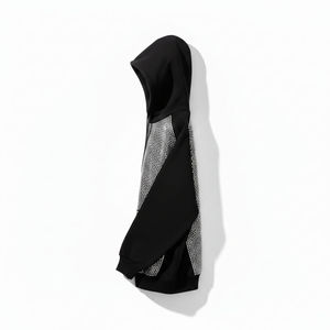 Casual Fashion Pullover High Quality Shiny Rhinestones <b>Hoodie</b> Streetwear Oversized Breathable Custom Manufacturer Hoodies - Product Image 3