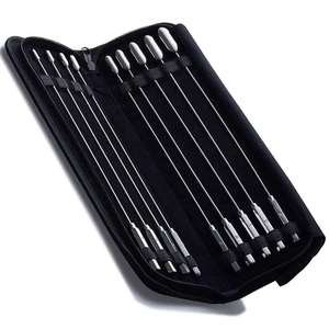 <b>Bakes</b> Common Duct Dilators <b>Set</b> of 9 Pieces High Quality Stainless Steel <b>Bakes</b> Rosebud Urethral Sounds Dilator By Dentavex - Product Image 2