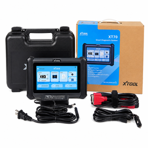 สำหรับเครื่องมือวินิจฉัยรถยนต์รุ่น XT70 ระดับมืออาชีพ |   เครื่องสแกนระบบ OBD2 แบบเต็มระบบ พร้อมฟังก์ชันทดสอบการทำงานและการเข้ารหัส ECU รองรับแรงดันไฟฟ้า 12-24V - Product Image 2