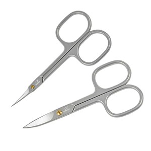 Professional <b>Cuticle</b> <b>Scissors</b> Professional Nail <b>Scissors</b> Manicure Stainless Steel Curved Blades Right Professional Nail <b>Scissors</b> - Product Image 1