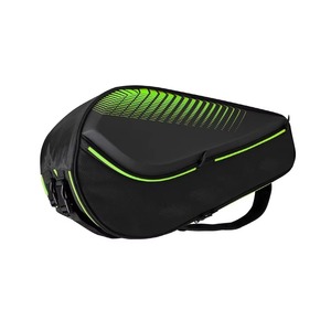 Bolsas de Tenis de Mesa 100% Poliéster con Capacidad de 30-40L, Venta al por Mayor, Logotipo Personalizado, Mochilas para Raquetas de Pádel y Pickleball, Bolsas Cruzadas, Mochilas de Día - Product Image 3