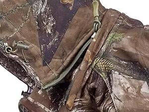 GRACE SIGN - Traje de Caza para Exteriores al por Mayor con MOQ Bajo, Ropa Sólida Antibacteriana 100% Poliéster Soft Shell - Product Image 6