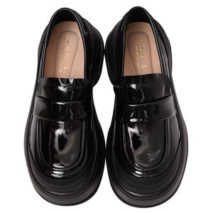 Mocassins à plateforme en PU pour femme Ann'S, semelle épaisse, talon de 6,5 cm, doublure de talon rembourrée, soutien de la voûte plantaire, chaussures décontractées et tendance - Product Image 6