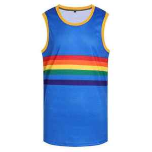 Camiseta de Baloncesto Unisex Ligera y Transpirable con Estampado, Mejor Material, Venta Caliente, Precio al por Mayor - Product Image 1