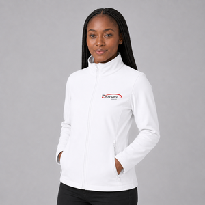 Nouvelle arrivée, veste softshell pour femmes, logo personnalisé, coupe-vent, résistante à l'eau, respirante, veste softshell décontractée pour femmes, pour l'extérieur - Product Image 3
