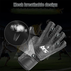 Gants de gardien de but sur mesure, gants de gardien de but robustes, vente en ligne de gants de gardien de but - Product Image 3