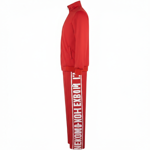 Ensemble de survêtement personnalisé pour homme, imprimé, écologique, respirant, avec capuche et pantalon de jogging, idéal pour l'entraînement sportif hivernal - Product Image 2