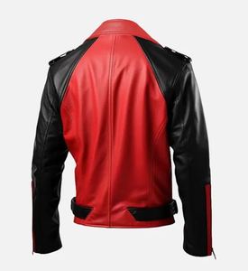 Winter <b>Men</b> Leather Jacket <b>Warm</b> Stylish Casual Biker <b>Coat</b> Wholesale Bulk Supplier Best Price - Product Image 2