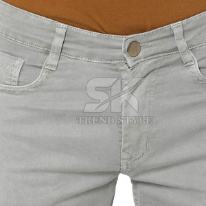 Pantalon en jean respirant pour homme, style unique, vente en gros, personnalisable sur mesure, disponible en ligne - Product Image 6
