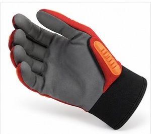 ถุงมือกันกระแทก MUBASHAR PRO GRIP INTERNATIONAL มาตรฐาน EN388/ANSI ระดับการป้องกันการบาด 4  เคลือบไนไตรล์ที่ฝ่ามือ  บุภายในด้วยเส้นใย HPPE ผสมโพลีเอสเตอร์ - Product Image 2