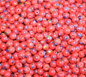 Vente en gros Perles de verre Perles de mode pour la fabrication de bijoux fantaisie Perles de verre multicolore - Product Image 1