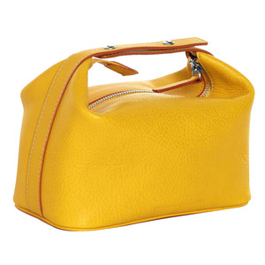 Organisateur de maquillage en cuir, grande capacité, sac à cosmétiques, pochette de rangement de beauté de voyage, plusieurs compartiments, housse imperméable et souple - Product Image 4