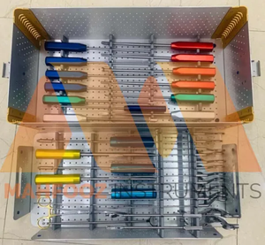 Conjunto de Instrumentos para Artroscopia de Hombro, Instrumentos Quirúrgicos, Instrumentos Ortopédicos - Product Image 3