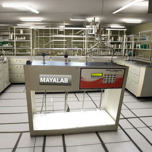 Aparato de Laboratorio MAYALAB con Pantalla LED, Agitador de 4 Posiciones, Mezcla Simultánea |   Tratamiento de Aguas Residuales de Alta Precisión al 1% |   IP56 - Product Image 2