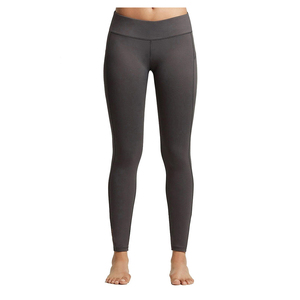 Leggings de yoga sostenibles para mujer, nuevo diseño, alta calidad, tallas grandes, logotipo personalizado, muy vendidos, cintura elástica. - Product Image 1