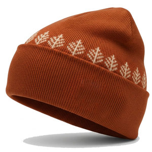 Stylish <b>Men</b> Beanies <b>Hat</b> With Warm Knitted Design Perfect For Jacquard <b>Winter</b> Casual Wear Outdoor Sports And Travel - Product Image 1
