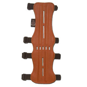 Protector de Brazo Tradicional para Caza con Arco y Flecha - Cuero Genuino de Vaca, Ajustable, para Tiro al Aire Libre, Uso Ambidiestro - Product Image 6