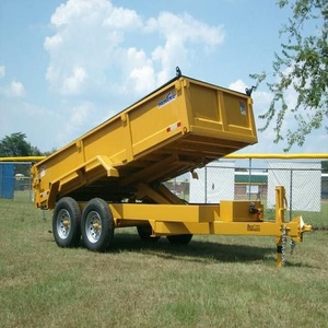 Potente Remolque Volquete con Estructura y Eje Reforzados para Transporte Agrícola de Carga Pesada y Descarga Rápida - Product Image 4