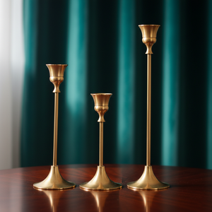 Chandelier en laiton plaqué, modèle 2026, très tendance, design moderne, pour mariage et décoration intérieure - Product Image 4