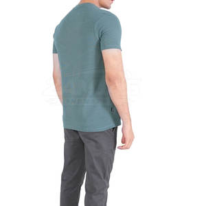 Camisetas de Alta Calidad para Hombre, Cómodas, de Corte Ajustado, Secado Rápido y Transpirables, con Diseño Sólido, Precio Económico - Product Image 4
