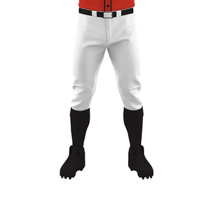 Nouvelle conception, uniforme de baseball 100% polyester, numéro de joueur personnalisé, uniformes de baseball pour hommes - Product Image 6