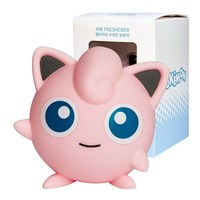 Diffuseur de parfum pour voiture Pokémon Jigglypuff, clip de ventilation, diffuseur automobile coréen rechargeable, parfum d'ambiance pour véhicule anime, objet de collection en plastique, vente en gros