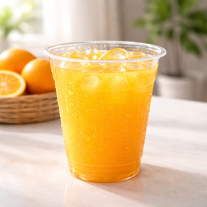 Vaso redondo desechable de plástico de 14 oz, de pared simple, hecho de material PP - Product Image 4